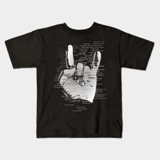 Rock styles list Kids T-Shirt